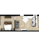 Apartmán Nella Corte Del Mulino, 1 Passo Dal Centro Con Parcheggio *
