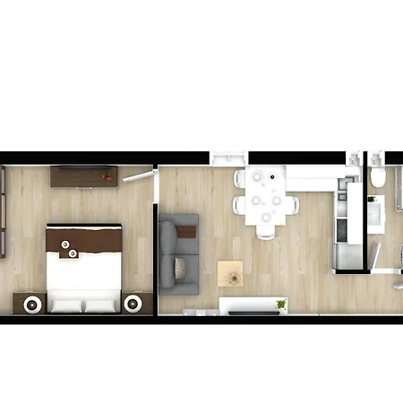 Apartment Nella Corte Del Mulino, 1 Passo Dal Centro Con Parcheggio *