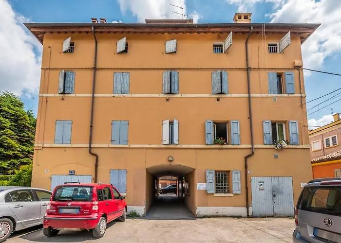 Nella Corte Del Mulino, 1 Passo Dal Centro Con Parcheggio * Μόντενα