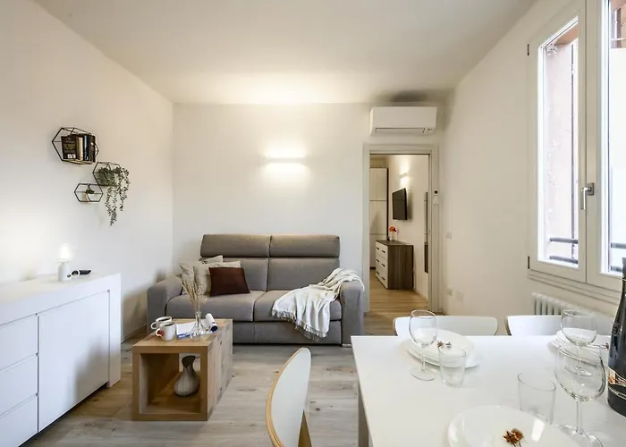 公寓 Nella Corte Del Mulino, 1 Passo Dal Centro Con Parcheggio *