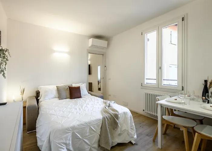 Nella Corte Del Mulino, 1 Passo Dal Centro Con Parcheggio 公寓